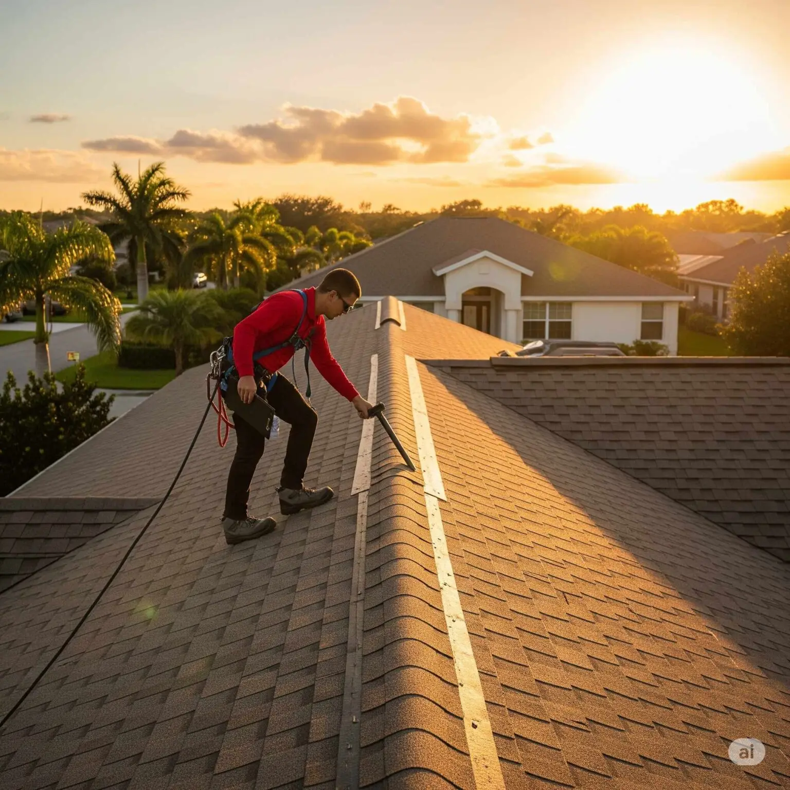 roof inspection in Charlotte County