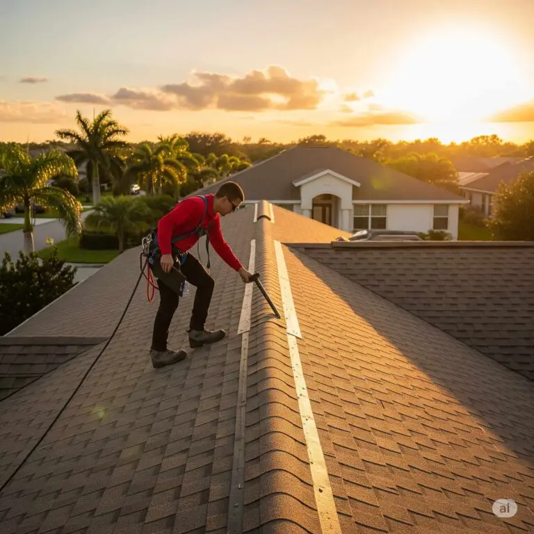 roof inspection in Charlotte County