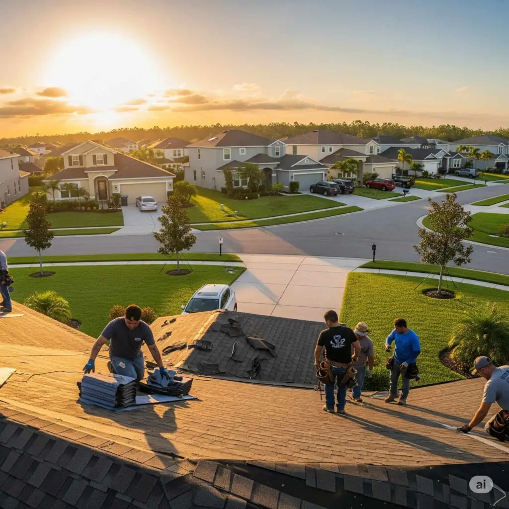 roof repair in Manatee County