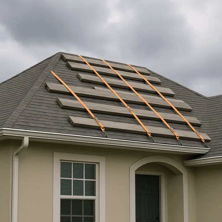 hurricane roof preparation in Charlotte County