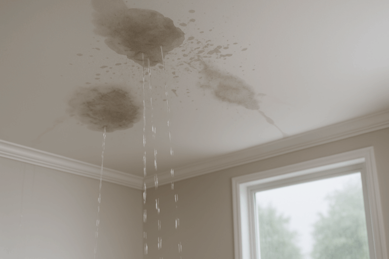 roof leak repair in North Port