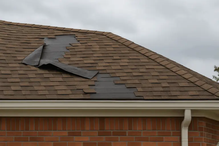 roof storm damage in Punta Gorda